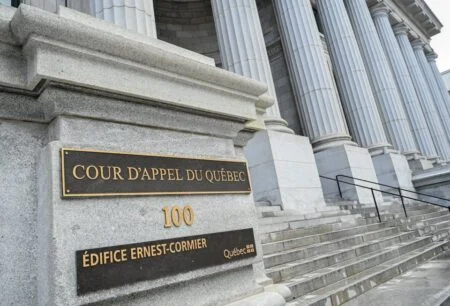 Judge Overstepped His Authority In Ruling Against Quebec’S Language Law: Appeal Court The Quebec Court of Appeal is seen in Montreal, Saturday, March 29, 2025.