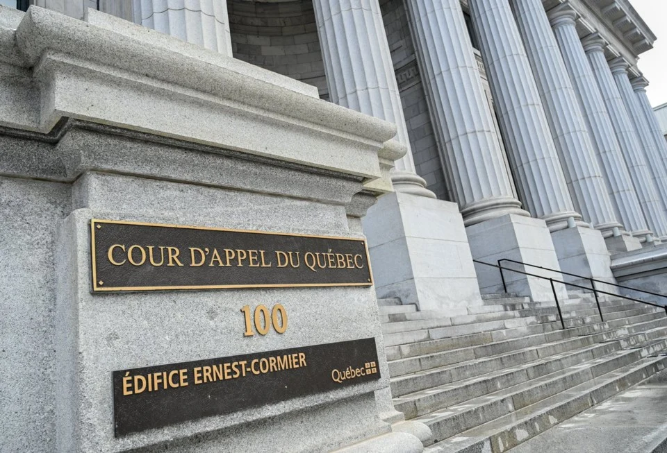 Judge Overstepped His Authority In Ruling Against Quebec’S Language Law: Appeal Court The Quebec Court of Appeal is seen in Montreal, Saturday, March 29, 2025.