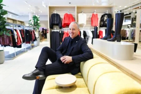 Simons Toronto 2025 — Inside The 118,000 Sq Ft Yorkdale Flagship And The ‘New Chapter’ For Canada’S 185-Year-Old Retailer Bernard Leblanc, CEO of Simons is photographed at the company's new Simons location at Yorkdale Mall in Toronto, Wednesday, Aug. 13, 2025. THE CANADIAN PRESS/Cole Burston