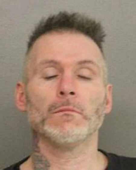 Gregory ‘Diesel’ Rawlinson, 43, is wanted by Nanaimo RCMP for failing to show up at court. VIA NANAIMO RCMP