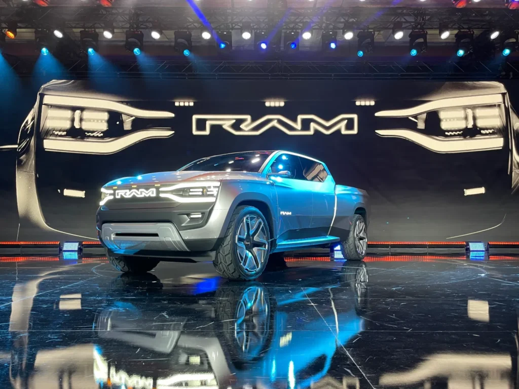 Ram Ends Ev Pickup Truck Plans Ram