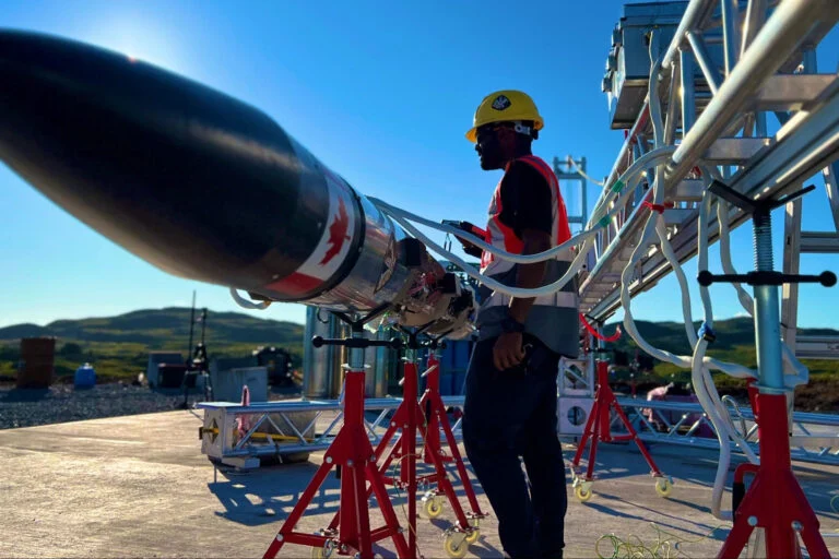 Nordspace Launch 2026 — Canada’S First Rocket Flight NordSpace