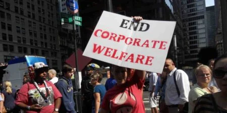 We Have Changed Our Mind About Corporate Welfare We have changed our mind about corporate welfare