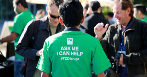 Get Behind The Scenes At Techcrunch Disrupt 2025 By Volunteering 1 Get behind the scenes at TechCrunch Disrupt 2025 by volunteering