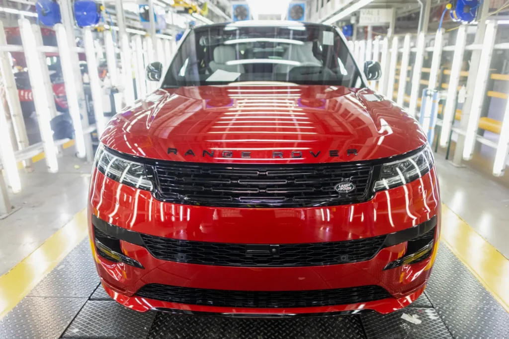Jaguar Land Rover To Pause Production For Third Week Due To Cyberattack 1 Jaguar Land Rover to pause production for third week due to cyberattack