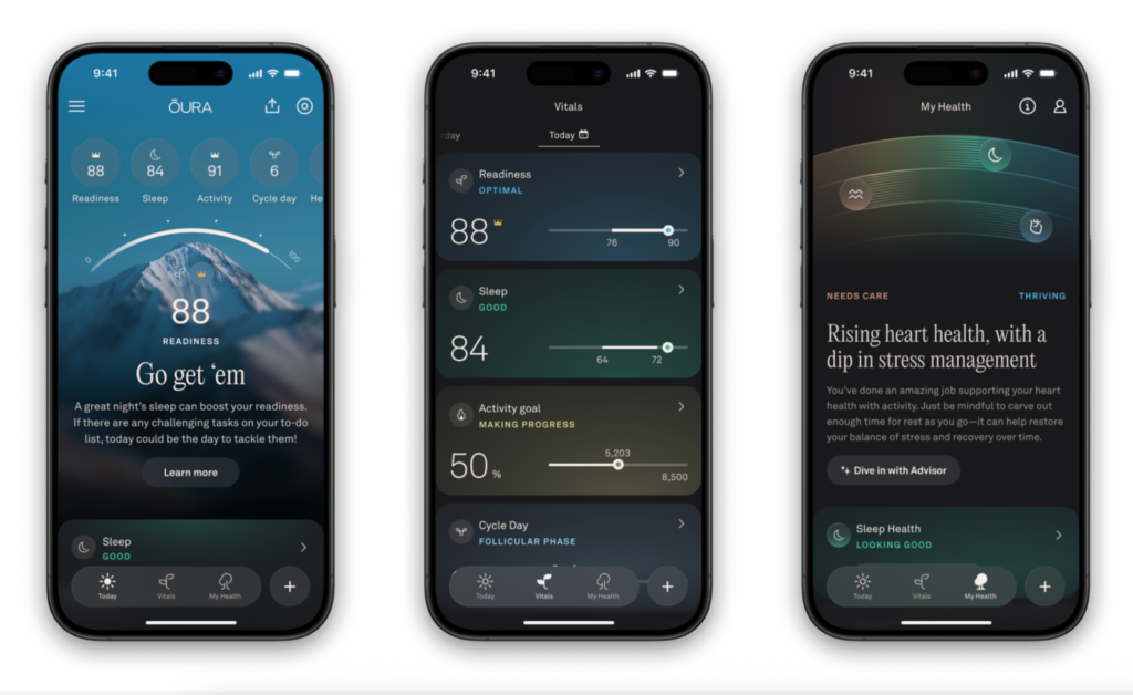 Oura Launches Redesigned App And ‘Cumulative Stress’ Feature 1 Oura launches redesigned app and ‘Cumulative Stress’ feature