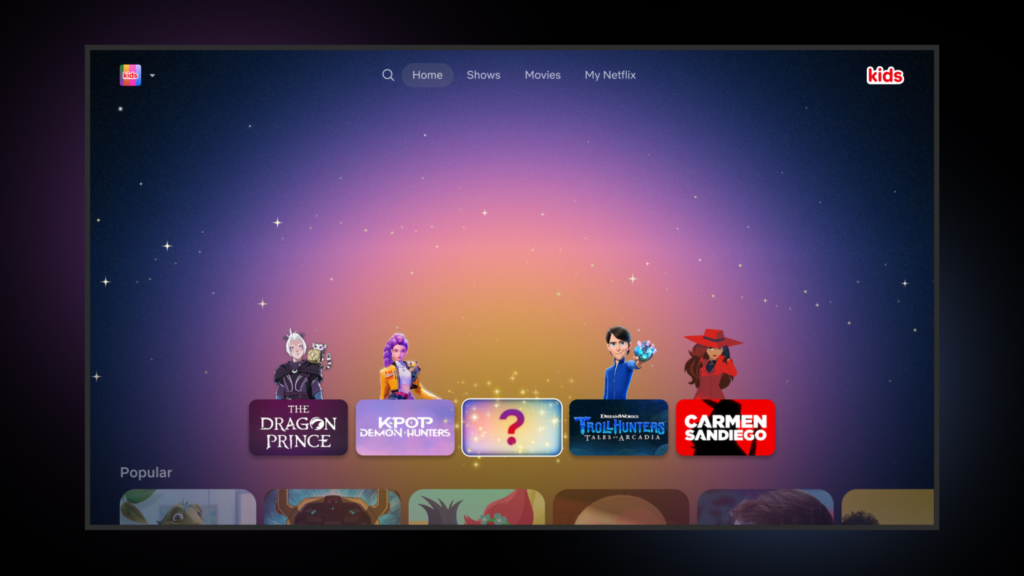 Netflix Launches Redesigned Profiles For Kids Netflix launches redesigned profiles for kids