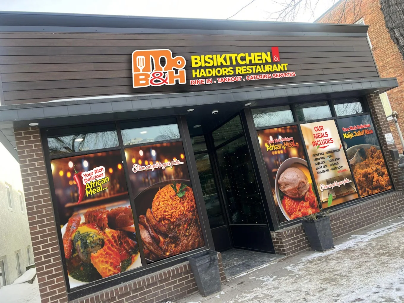 Top 7 Nigerian Restaurants In Winnipeg, Manitoba — Where To Find Authentic West African Food Right Now 1 Authentic Nigerian jollof rice pounded yam and egusi soup served at a Nigerian restaurant in Winnipeg Manitoba 2026
