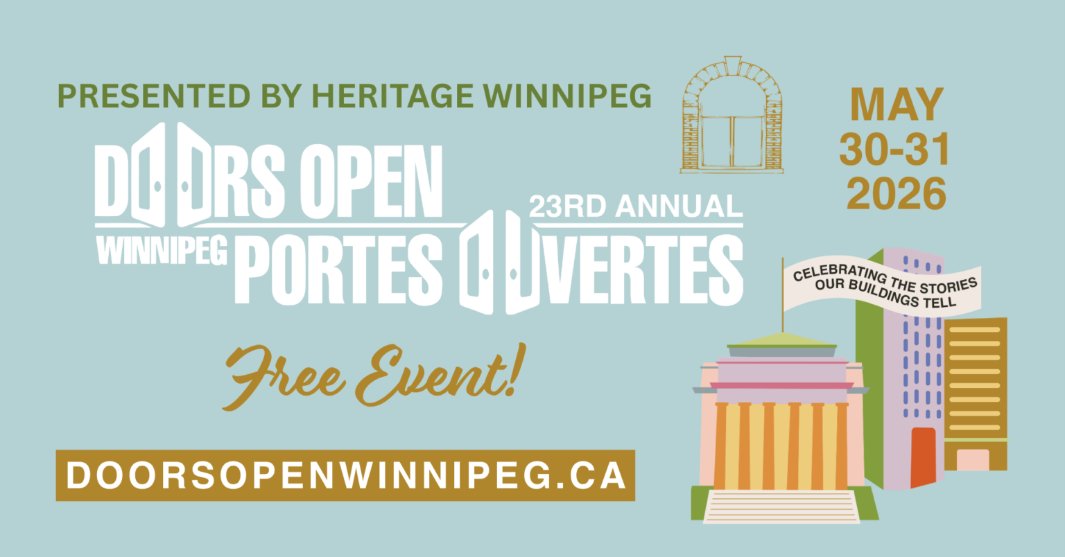 Winnipeg Events May–June 2026 — What’S On This Weekend & Beyond Doors Open Winnipeg 2026