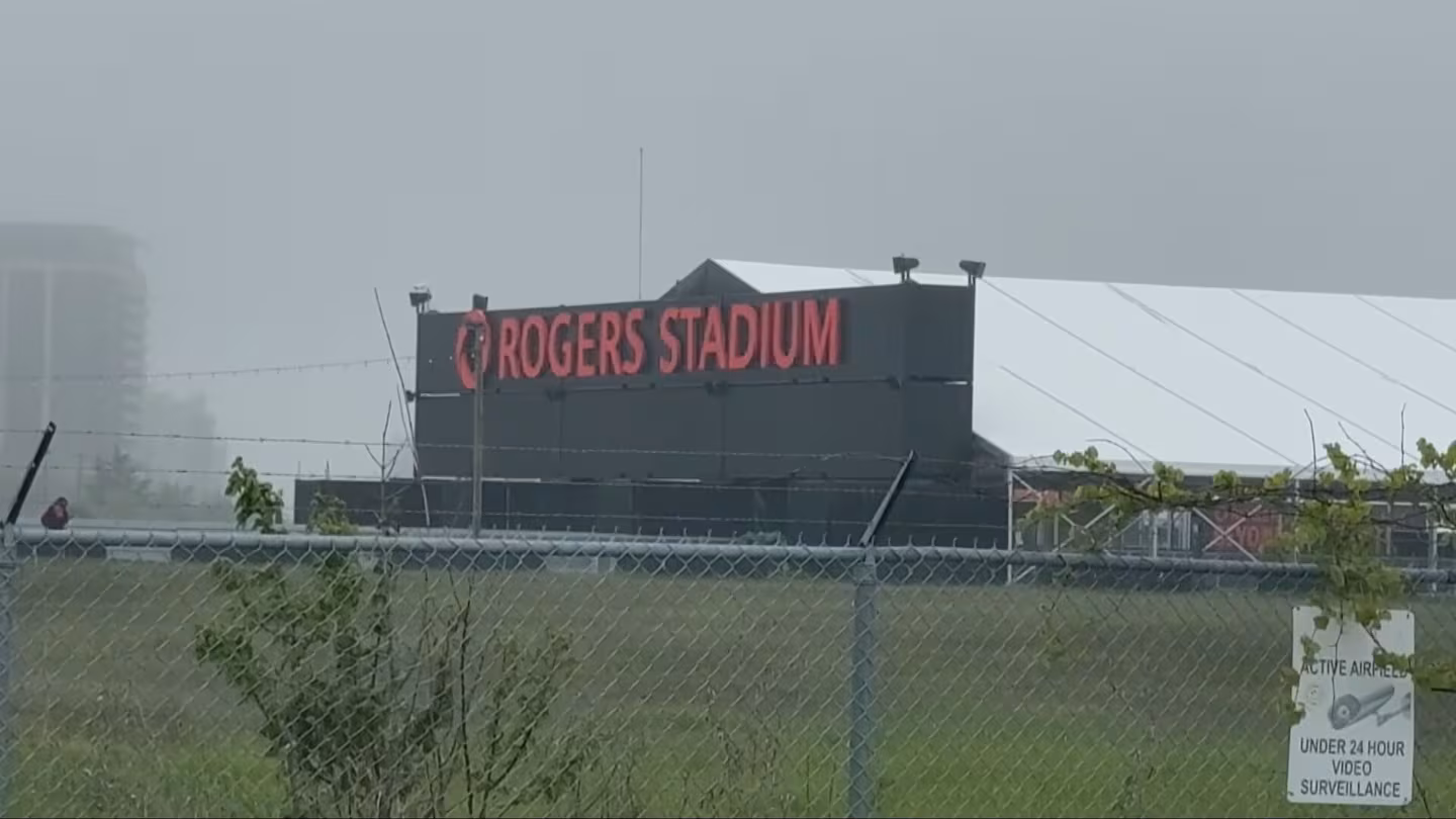 Bruno Mars Finally Takes The Stage In Toronto — But The Stadium Conversation Is About More Than The Music 1 Thousands of fans filling Rogers Stadium in North York Toronto for Bruno Mars concert on May 24 2026 after Saturday show was cancelled due to heavy rain