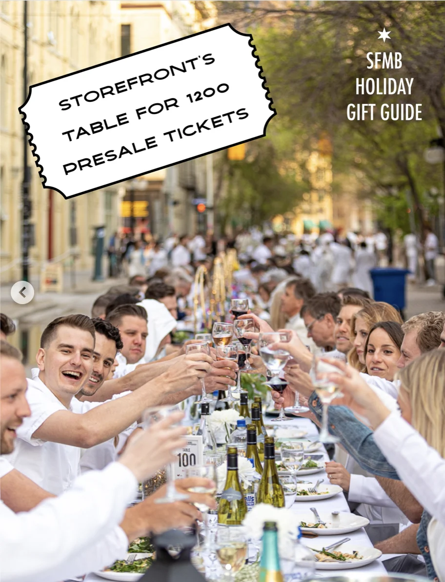 Winnipeg Events May–June 2026 — What'S On This Weekend &Amp; Beyond 2 Table for 1200 outdoor pop-up dining experience in Winnipeg