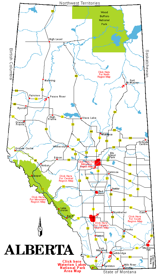 Canada Cost Of Living 2026 By Province: A Complete Breakdown 4 Road Map of Alberta, Canada