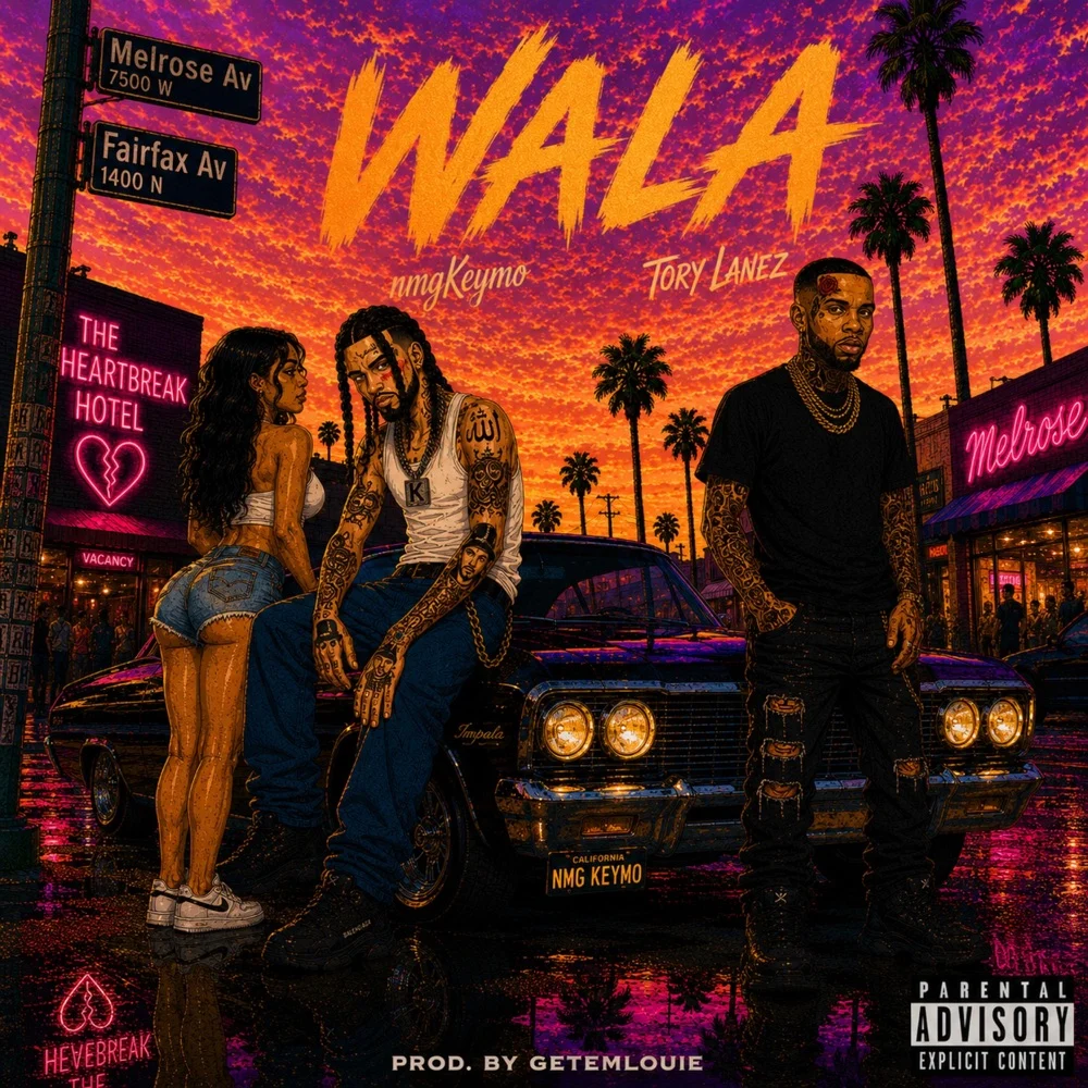 Music: Nmgkeymo, Tory Lanez &Amp; Getemlouie – Wala nmgKeymo, Tory Lanez & GetemLouie - WALA