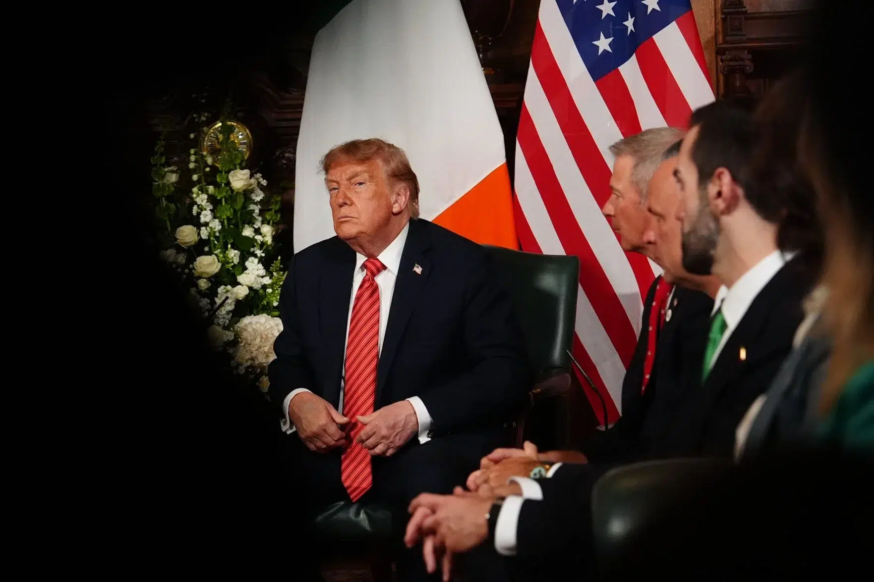 Trump Canada Iran 2026 — 5 Things Every Canadian Must Know About This Dangerous Comparison 1 U.S. President Donald Trump during a meeting with Ireland’s Prime Minister Micheál Martin in Dublin, Sept. 12, 2026.