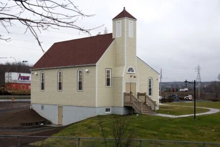 African Nova Scotian Communities 2026 — Legislature Backs Highway Signs For 52 Historic Towns The rebuilt Seaview Baptist Church at Africville in Halifax, one of the historic African Nova Scotian Communities the legislature has backed for highway signage