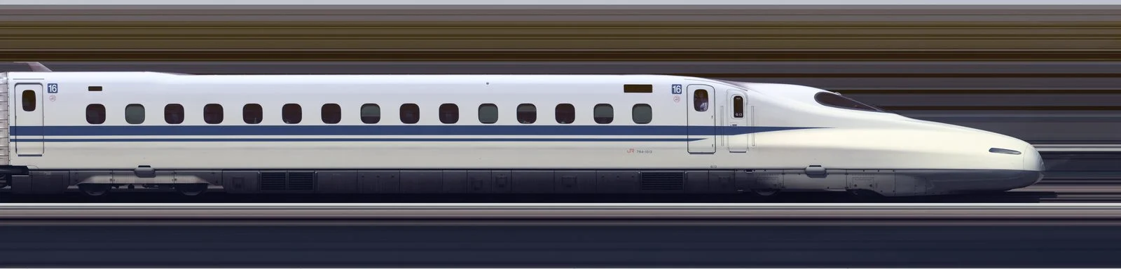 Alberta High-Speed Rail 2026 — Smith Launches Private-Sector Bids For Edmonton–Calgary Line 3 Modern high-speed train nose, illustrating the 320 km/h trains envisioned for Alberta High-Speed Rail
