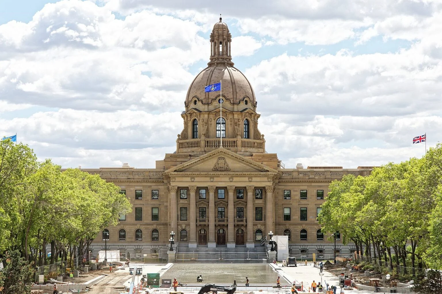 Alberta Ucp And Ndp Now Tied At 41% In Janet Brown Poll — Danielle Smith’S Lead Vanishes The Alberta Legislature Building in Edmonton, where the UCP and NDP now sit tied at 41% in the polls