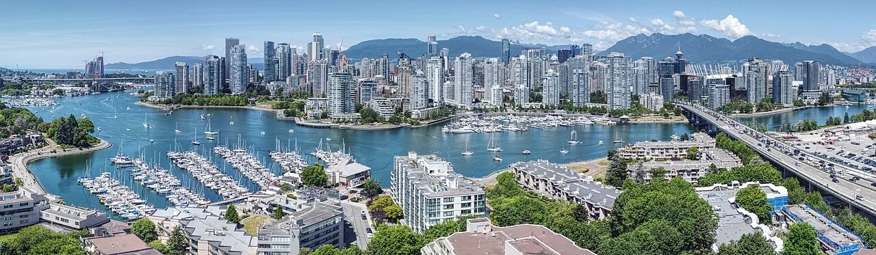 B.c. Pauses Pst Expansion On Professional Services 2026 — Why Eby Blinked Three Days Early 2 Vancouver business district, where firms would have faced the paused PST expansion on professional services