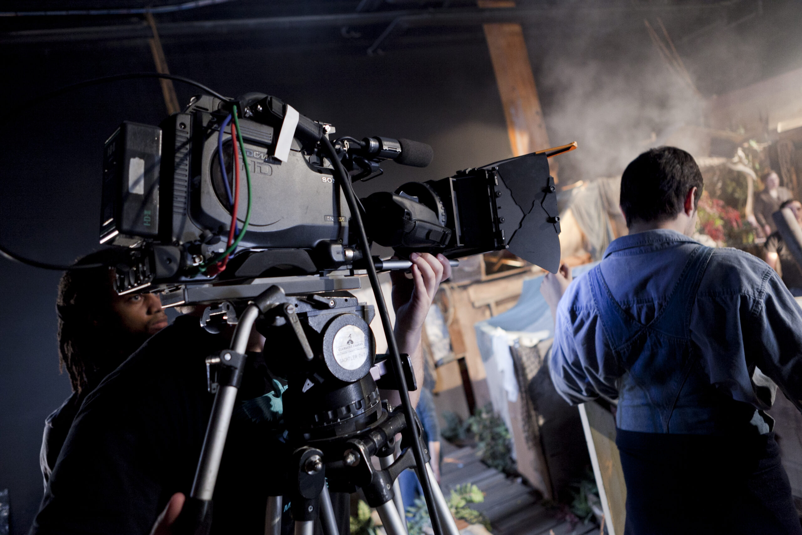 Canadian Tv Shows Fall 2026 — Cbc'S New Lineup, This Week'S Premieres And What The Streamers Are Dropping 2 A Canadian film and television production site with crew equipment set up for a shoot