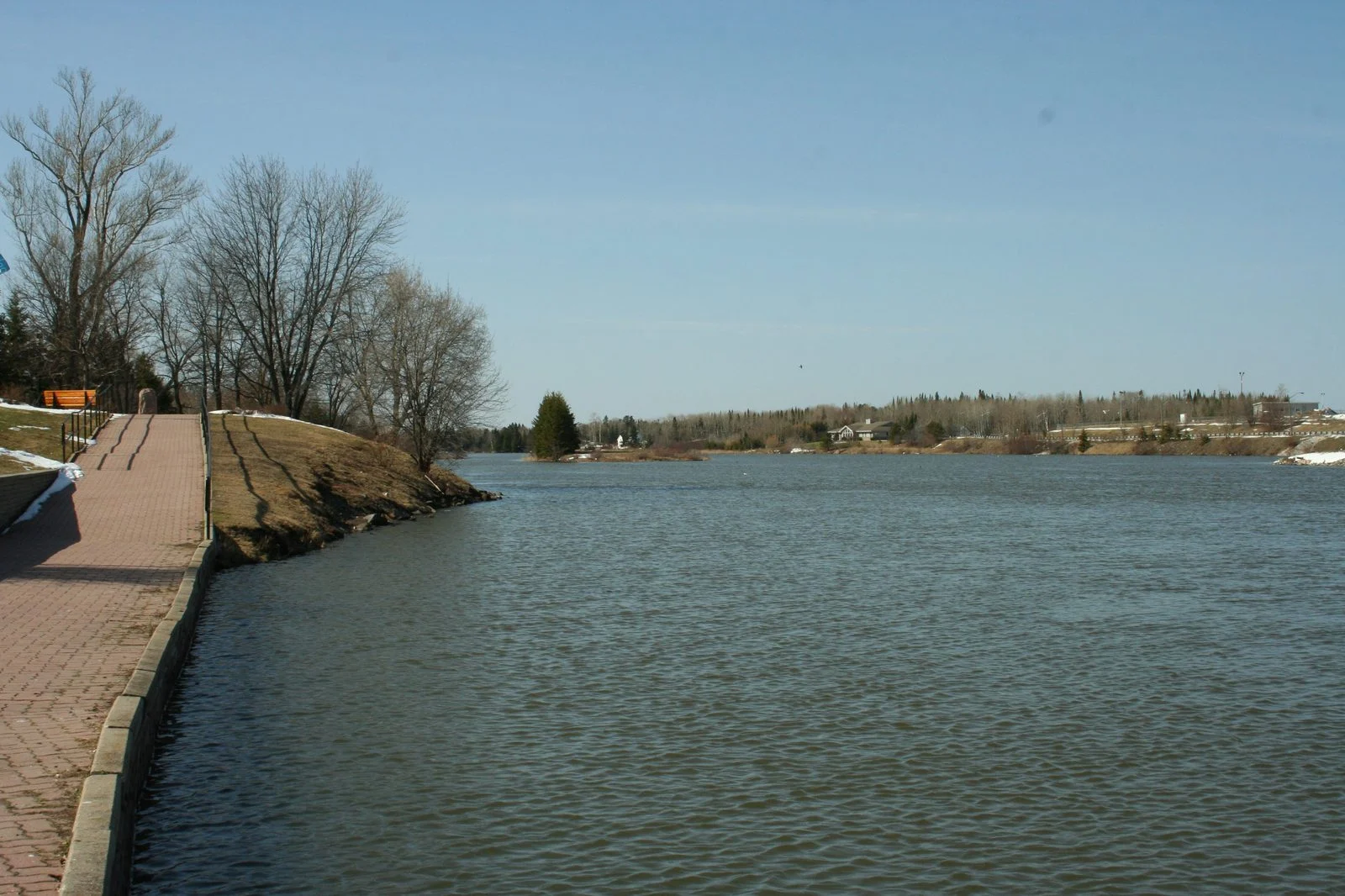 Grassy Narrows Mercury Justice March 2026 — 9,000 Flood Toronto Demanding Ford Act On Dryden Mill 1 The Wabigoon River in northwestern Ontario, part of the English-Wabigoon river system contaminated by mercury from the Dryden paper mill in the 1960s and 1970s