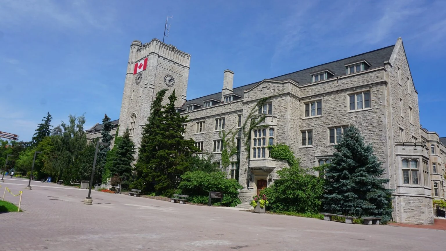 Guelph Homecoming 2026 — Street Party Devolves Into Violence, Mayor Calls It ‘The Worst’ Johnston Hall at the University of Guelph where the Guelph Homecoming street party aftermath is under investigation