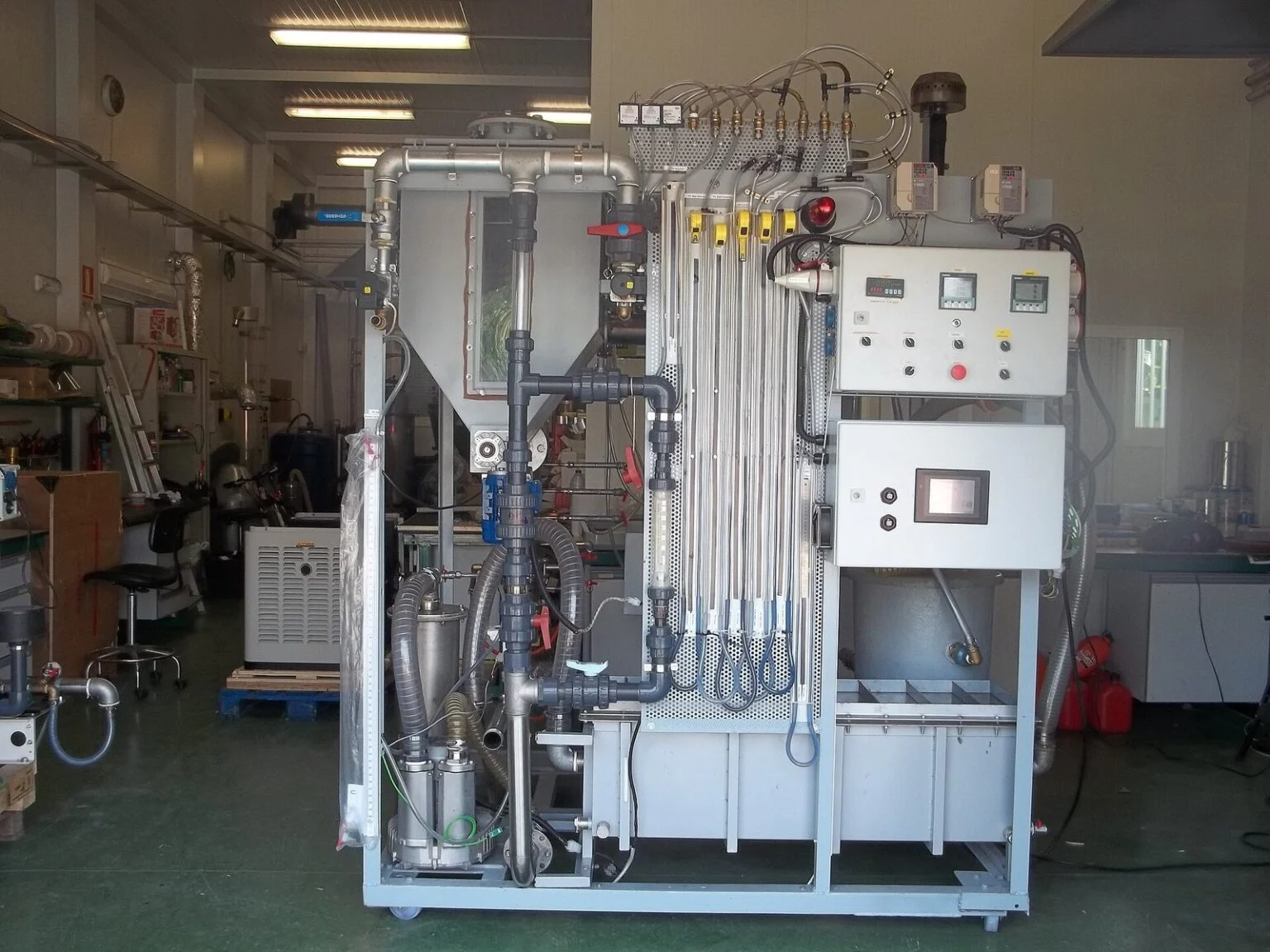 Haffner Energy Bécancour Multi-Energy Hub 2026 — €3.2M Order Fires Up Quebec’S First Green Fuel Hub Biomass gasification equipment of the type covered by the Haffner Energy Bécancour Multi-Energy Hub order