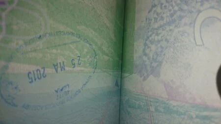 Ircc Processing Times May 2026 — What Got Faster, What Got Slower, And What It Means For You Canadian passport with entry stamp