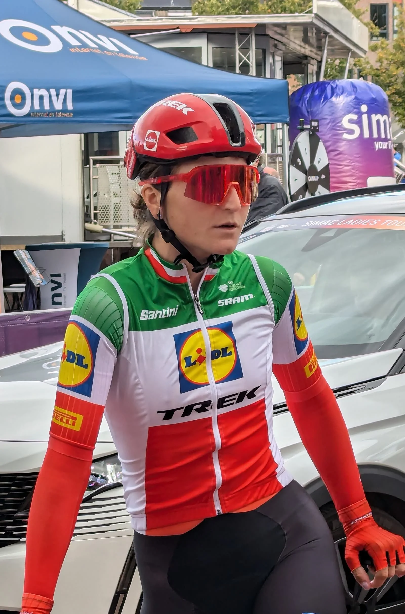 Italy Wins Mixed Team Relay Gold At 2026 Uci Road World Championships — First-Ever Title On Montreal Streets 2 Mixed Team Relay Gold: Italian cyclist Elisa Longo Borghini in the Italian national champion jersey at the 2024 Ladies Tour