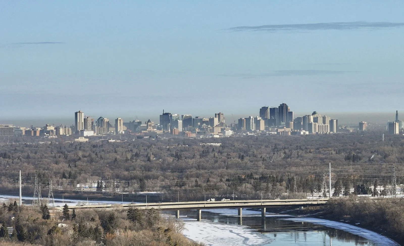 Kinew Cabinet 2026 — Manitoba Creates First-Responder Portfolio As David Pankratz Sworn In 2 Winnipeg skyline where the expanded Kinew Cabinet will govern from