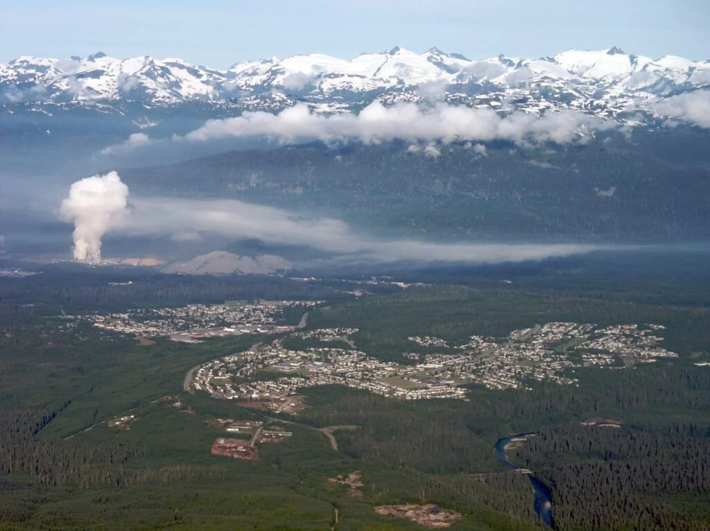 Lng Canada Phase 2 2026 — Shell And Partners Bet Big On Doubling Kitimat Output Aerial view of Kitimat, British Columbia, home of LNG Canada Phase 2