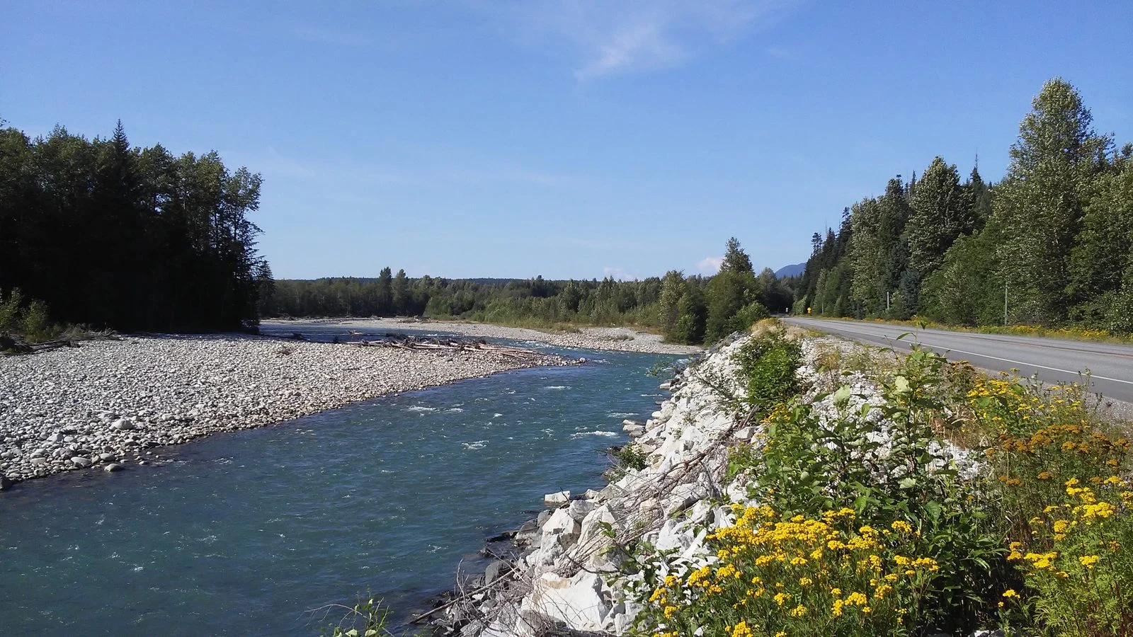 Lng Canada Phase 2 2026 — Shell And Partners Bet Big On Doubling Kitimat Output 3 Kitimat River along Highway 37 in northwest British Columbia, near the LNG Canada Phase 2 site