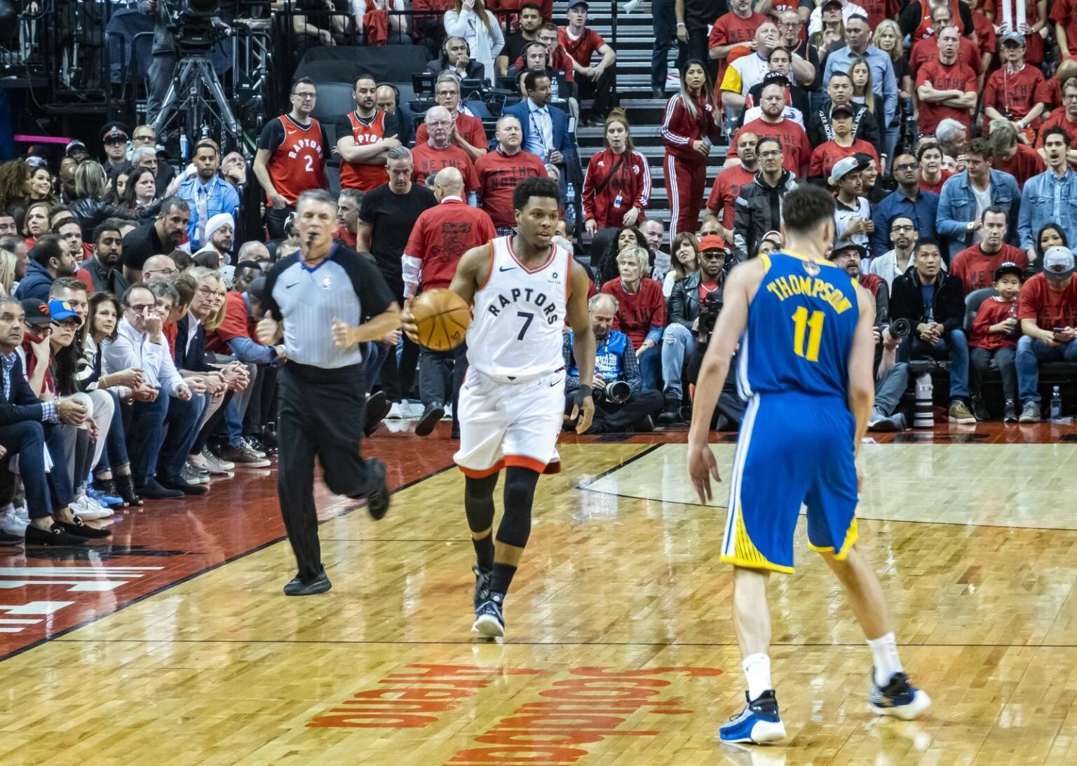 Kyle Lowry Key To The City: Toronto Throws Block Party For The Groat Kyle Lowry in a Toronto Raptors jersey during the 2019 championship season