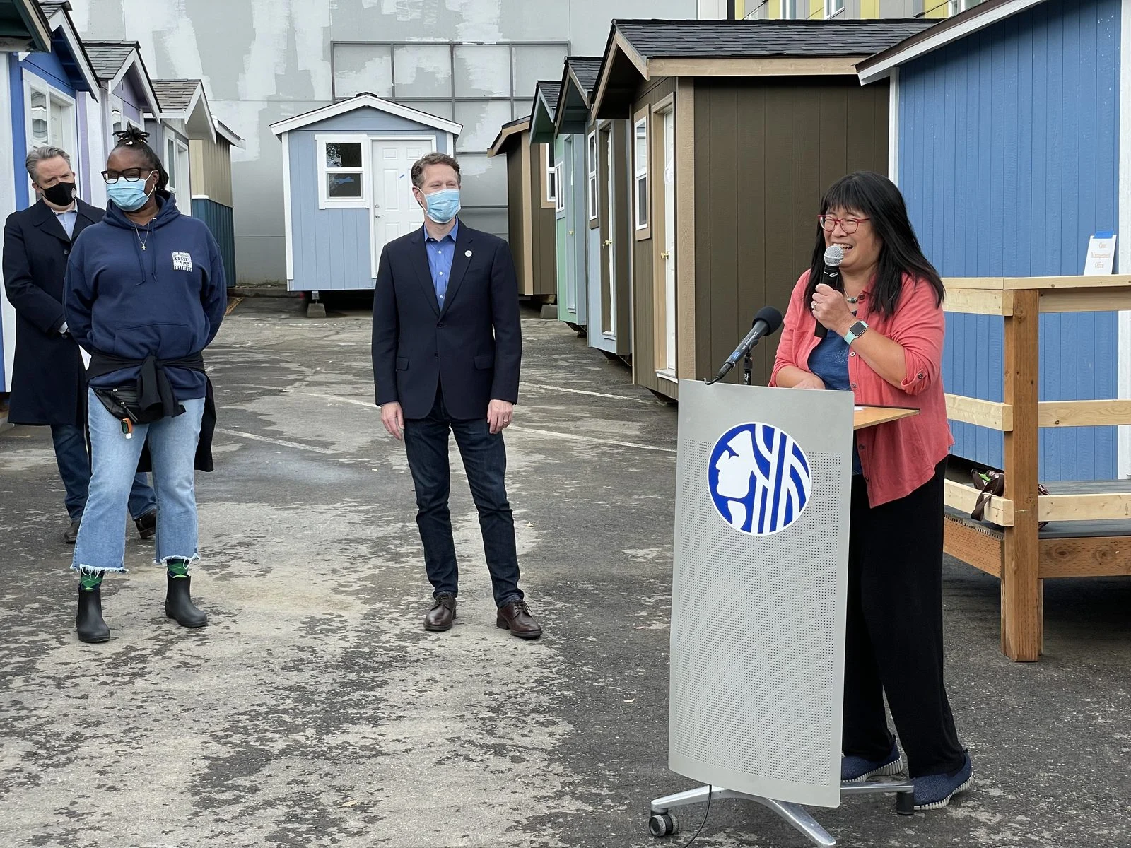 Métis Tiny Homes Saskatchewan 2026 — 12 New Rentals For Northern Communities In A $3.26M Push 1 Métis Tiny Homes Saskatchewan — a tiny house village opening celebration
