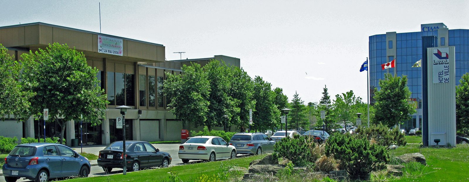 Metro Laval Strike Ends 2026 — 550 Workers Ratify Deal After Six-Month Produce Warehouse Walkout 1 Laval City Hall (Hotel de Ville de Laval)