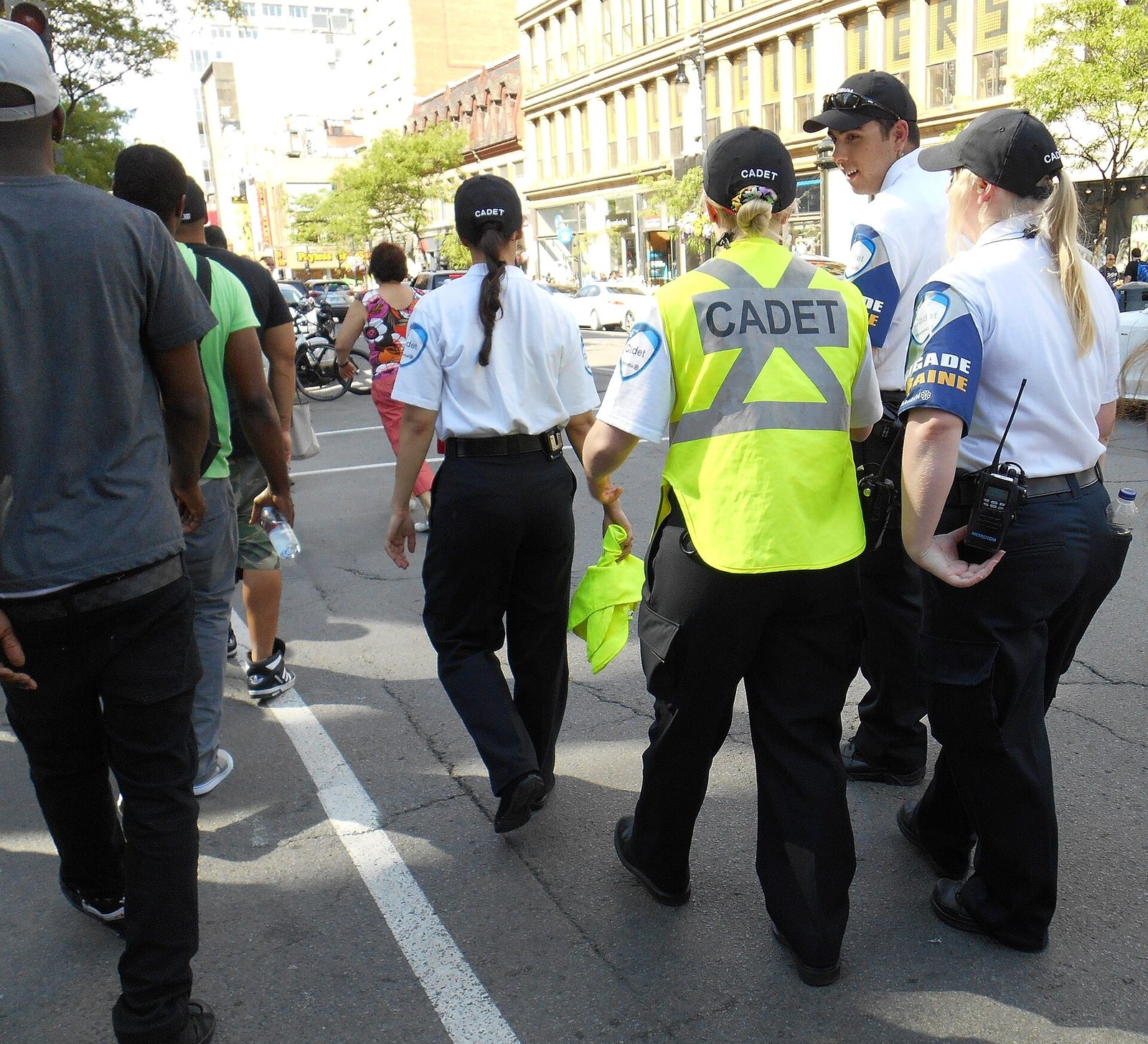 Montreal Anti-Insult Bylaw 2026 — $350 Fines For Insulting Police, And Nobody Can Define An Insult 2 SPVM cadets on patrol in Montreal — the Montreal Anti-Insult Bylaw covers all on-duty city employees