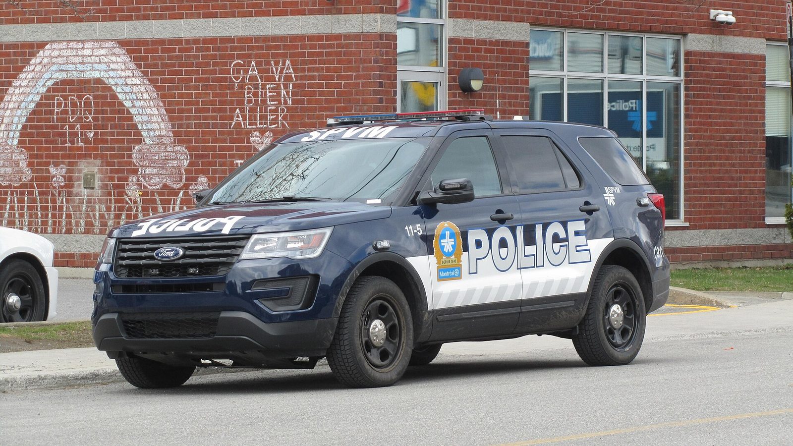 Montreal Anti-Insult Bylaw 2026 — $350 Fines For Insulting Police, And Nobody Can Define An Insult 1 SPVM police cruiser in Montreal — the Montreal Anti-Insult Bylaw protects officers from insults