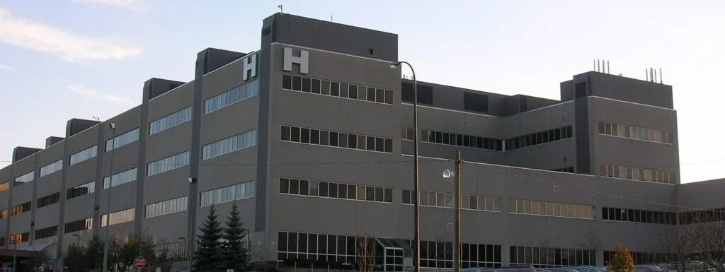 Dr. Georges-L.-Dumont University Hospital Centre in Moncton, first project in the $461M New Brunswick Infrastructure Deal