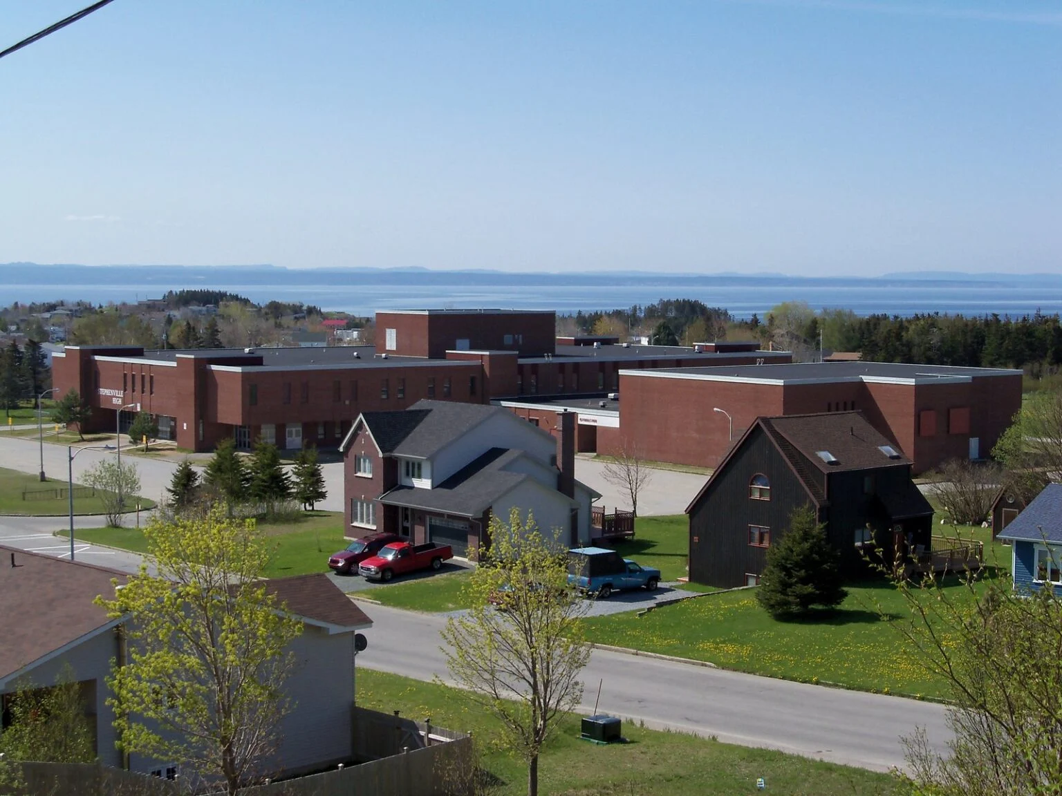 Commit To Kids Newfoundland Gets $200K To Train 1,000 More School Staff — A Serious Push On Child-Abuse Prevention Stephenville High School — Commit to Kids Newfoundland trains school staff in child-abuse prevention
