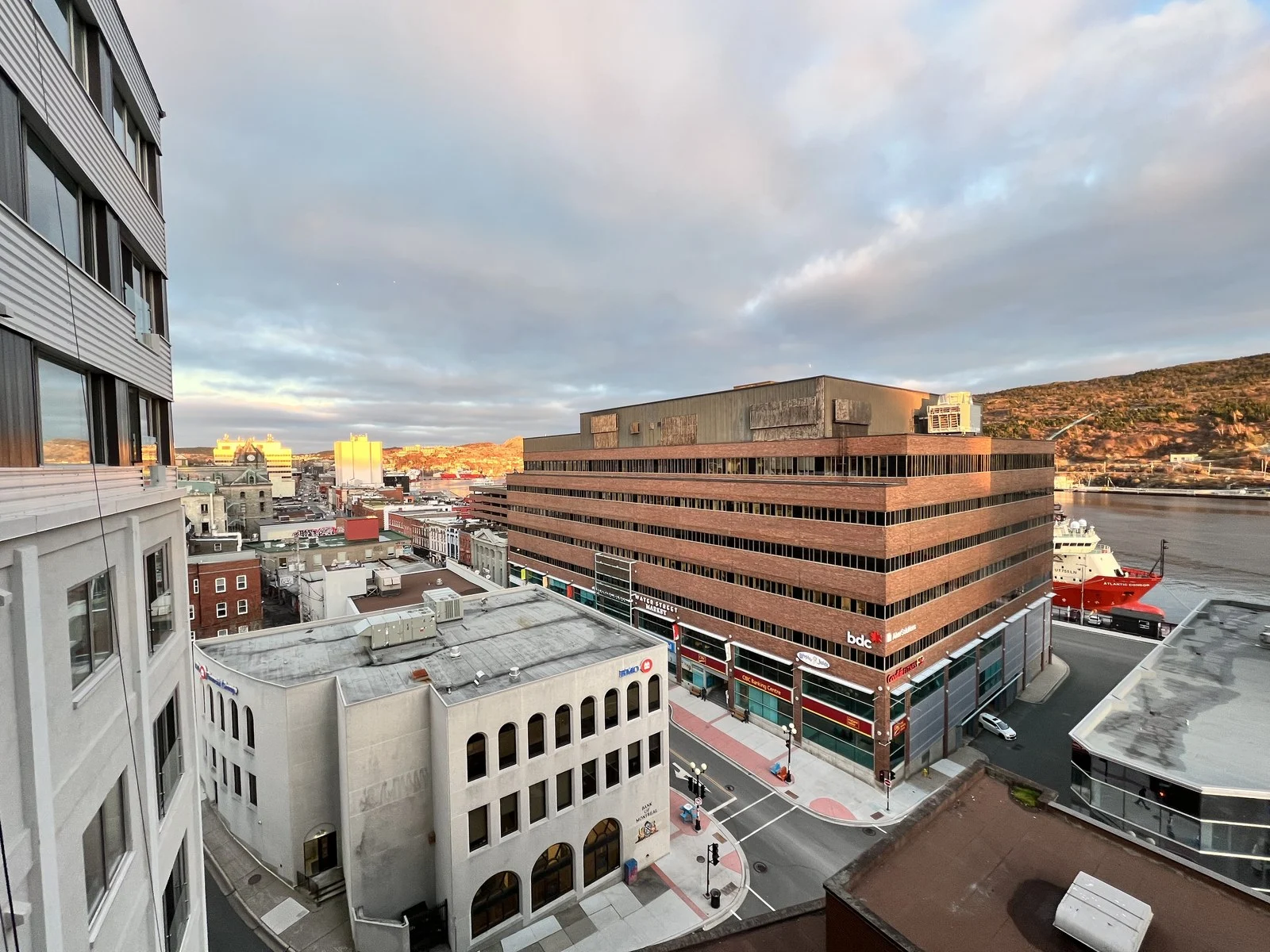 Nlc Cannabis Sales Q1 2026 — Newfoundland'S Pot Shops Pull In $29.3M Despite Slipping Sales 2 Water Street in St. John's, Newfoundland and Labrador, where Herbal Centre opened and a C-Shop closed in NLC Cannabis Sales Q1 2026