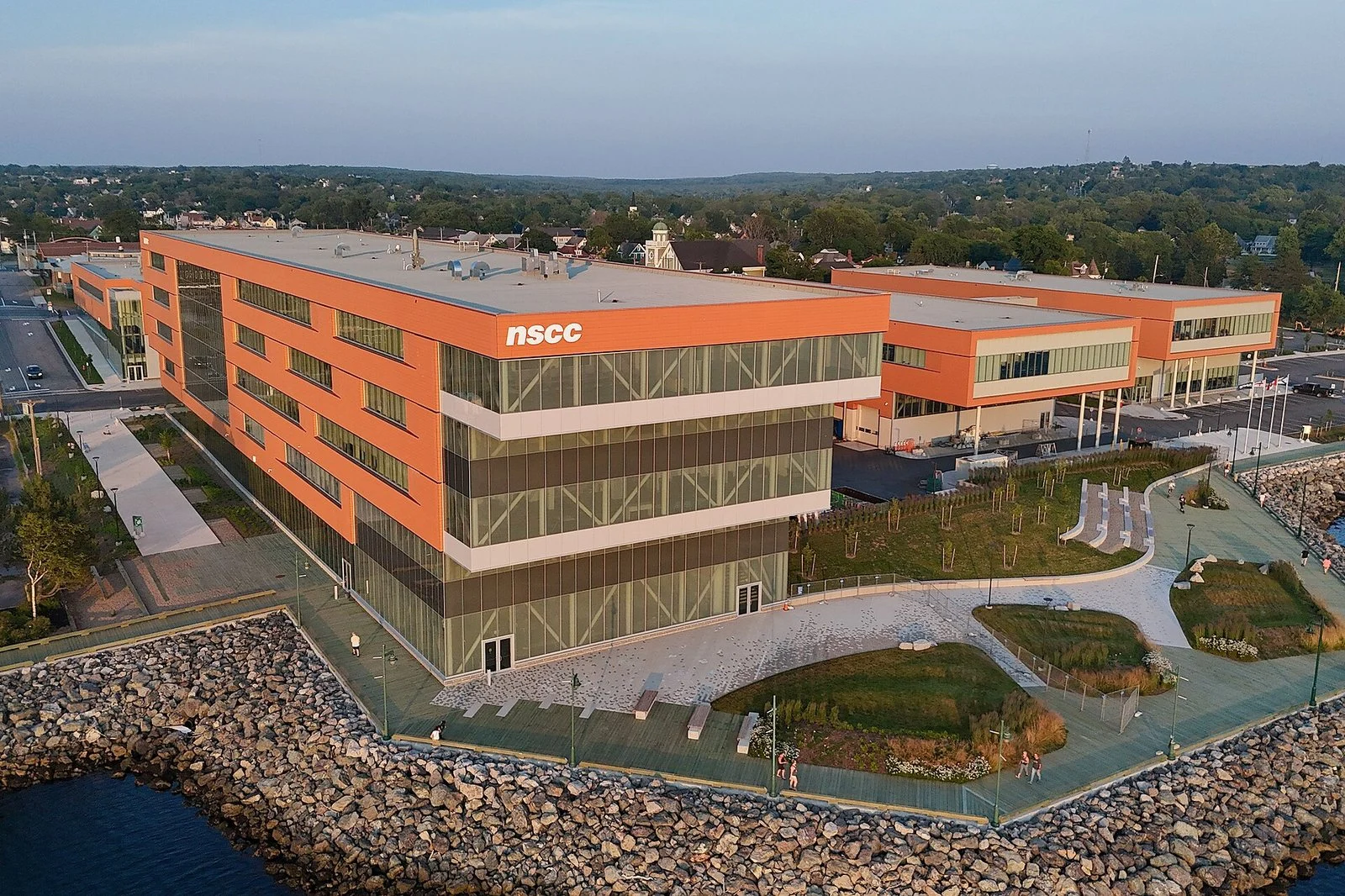 New 90-Bed Nscc Kingstec Residence Breaks Ground In Kentville — 'It Helps You Build A Community' 1 An NSCC campus building in Nova Scotia as a 90-bed NSCC Kingstec residence begins construction in Kentville