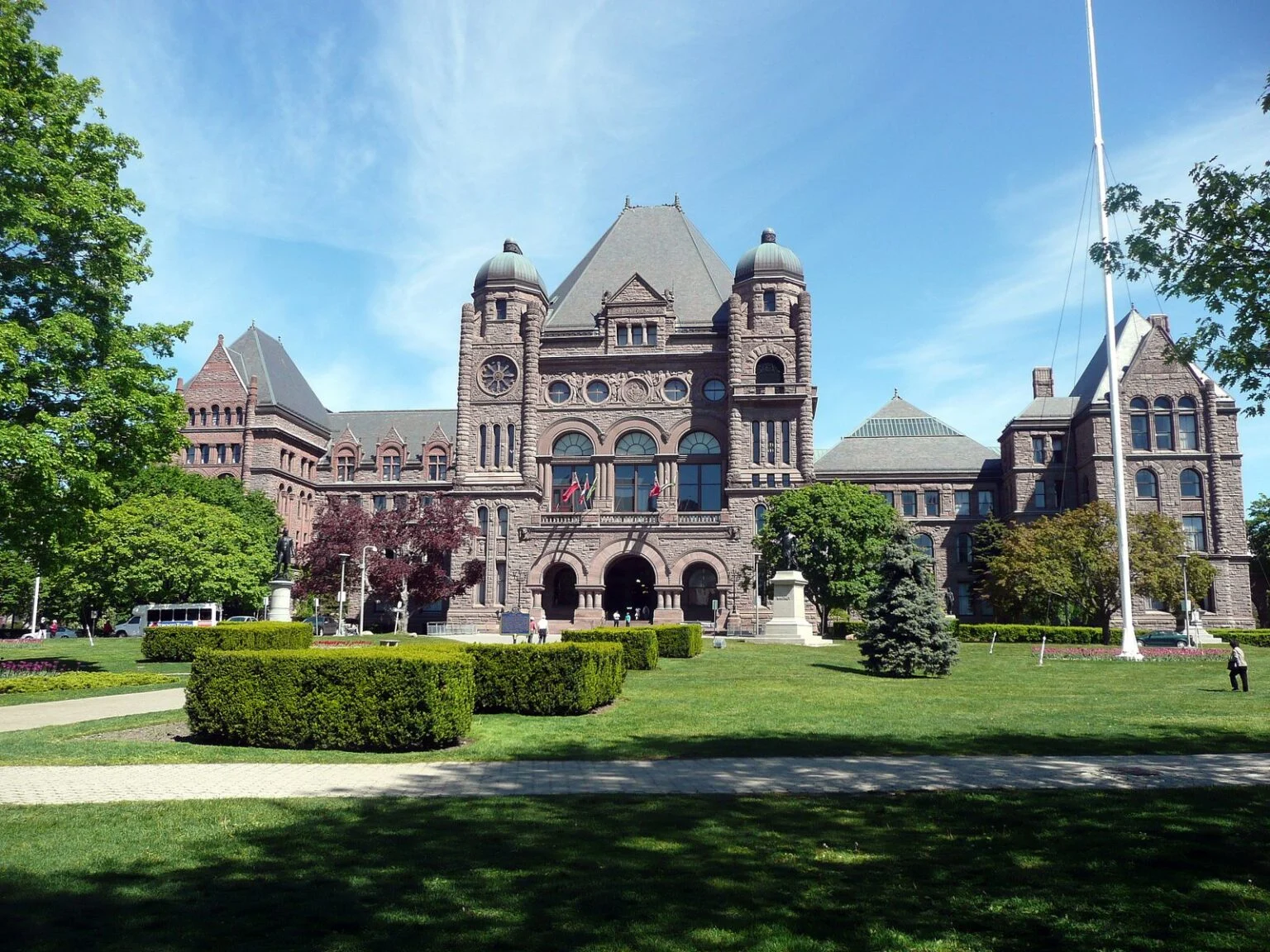 Ontario Rental Rules 2026 — Eviction Overhaul Takes Effect September 21 Ontario's Legislative Building at Queen's Park, where the new Ontario Rental Rules under Bill 60 were passed