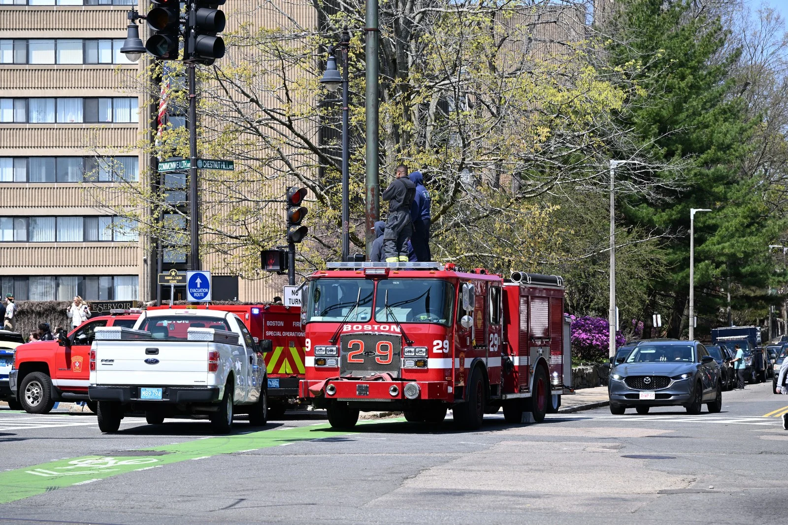 Ontario Test Your Smoke Alarm Day 2026 — 77 Ontarians Dead This Year. Did You Test Yours? 1 Firefighters on a fire truck responding to a call, the crews behind Ontario Test Your Smoke Alarm Day's message