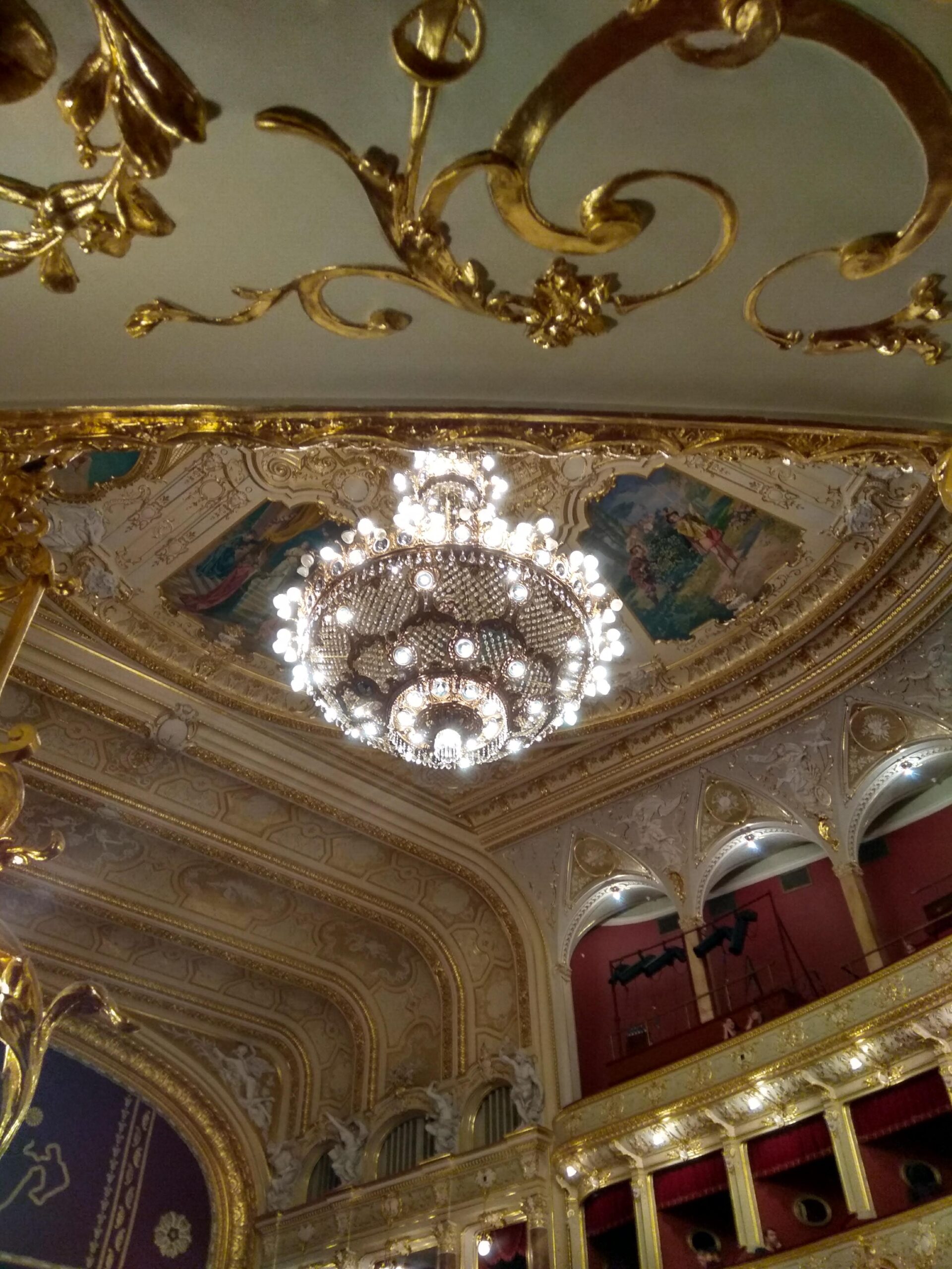 Winnipeg Theatre Season 2026-27 — Cyrano Opens October 7 As Royal Mtc And Pte Roll Out All-Canadian Lineups 3 Grand multi-tiered theatre auditorium with ornate balconies