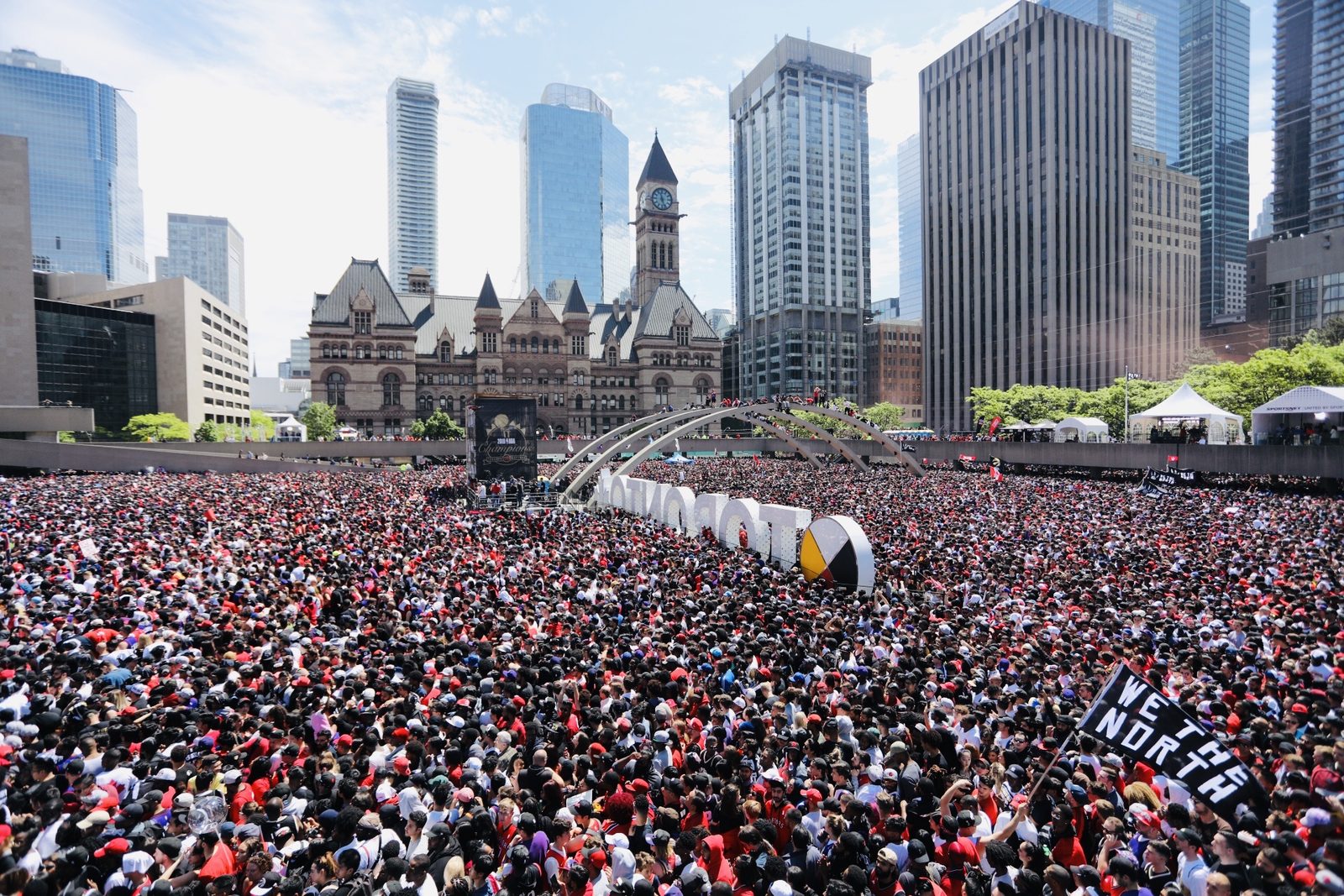 Kyle Lowry Key To The City: Toronto Throws Block Party For The Groat 2 Toronto Raptors 2019 championship victory parade