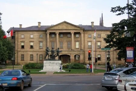 P.E.I. Deficit debated at Province House in Charlottetown