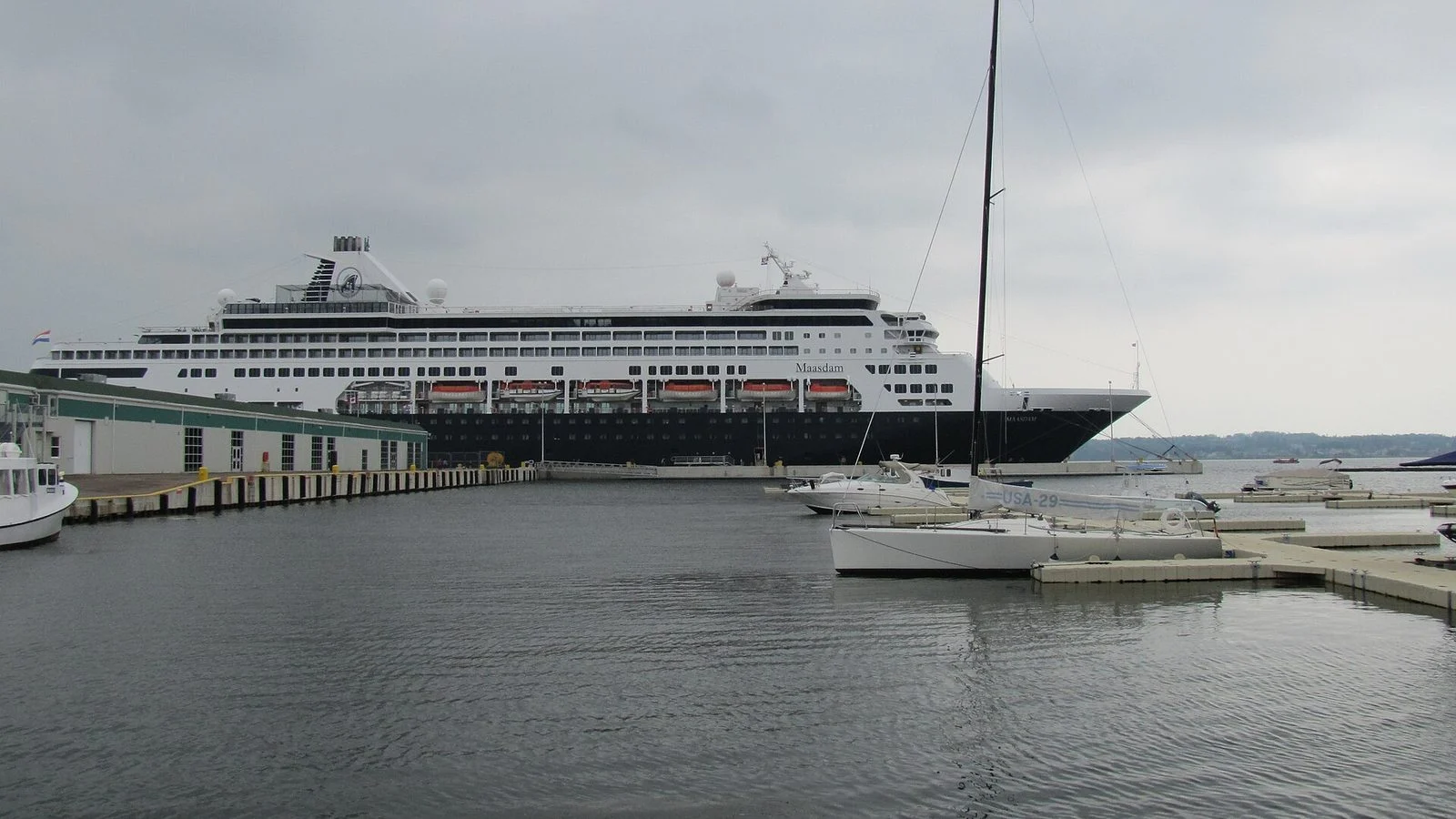 P.e.i. Fuel Tax Suspension — Rob Lantz Scraps Provincial Fuel Tax Until January 2027 2 Cruise ship and marina at the Charlottetown waterfront