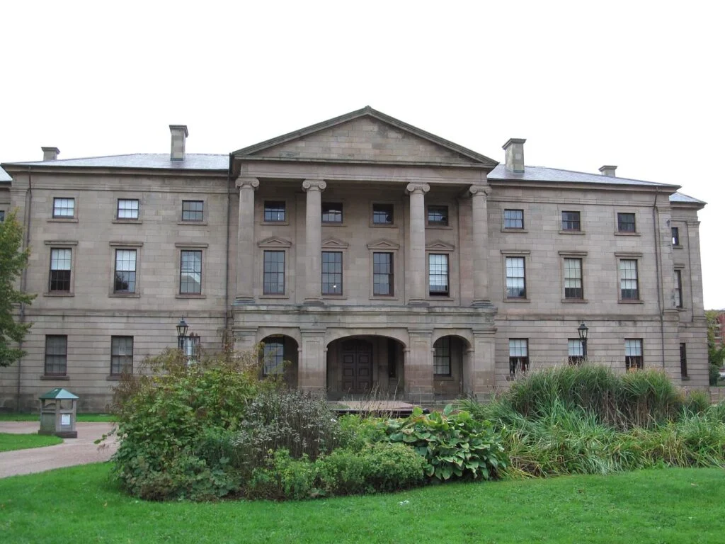 P.e.i.’S Irac Dismantled 2026 — Lantz Breaks Up 35-Year-Old Regulator After Independent Review IRAC Dismantled: the stone-columned facade of Province House, the Charlottetown seat of Prince Edward Island's government