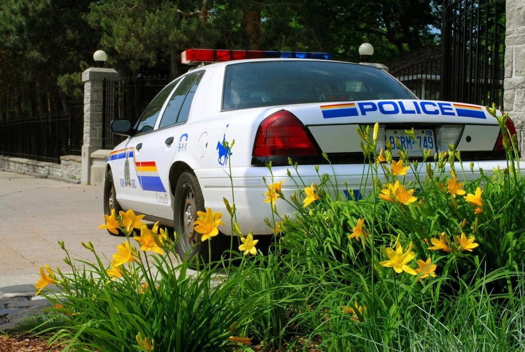Pictou County Teacher Charged — Alleged Assaults At Dr. W.a. Macleod Consolidated School RCMP police cruiser