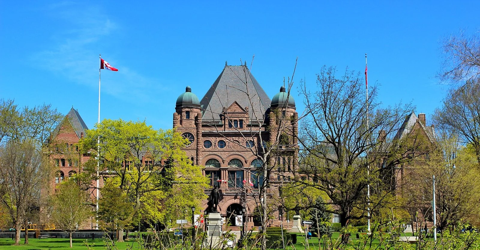 Powerco Battery Plant Delay: St. Thomas Ev Plant Pushed Back Two Years 2 Ontario Legislature building at Queen's Park in Toronto