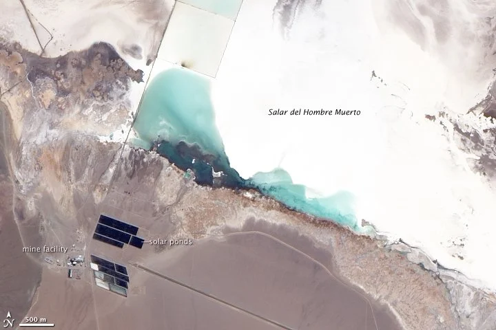 Prairie Lithium 2026 — C$6.3M Interest-Free Federal Financing Fuels Saskatchewan Lithium Build 2 Lithium mine with solar evaporation ponds, representative of the Prairie Lithium production process